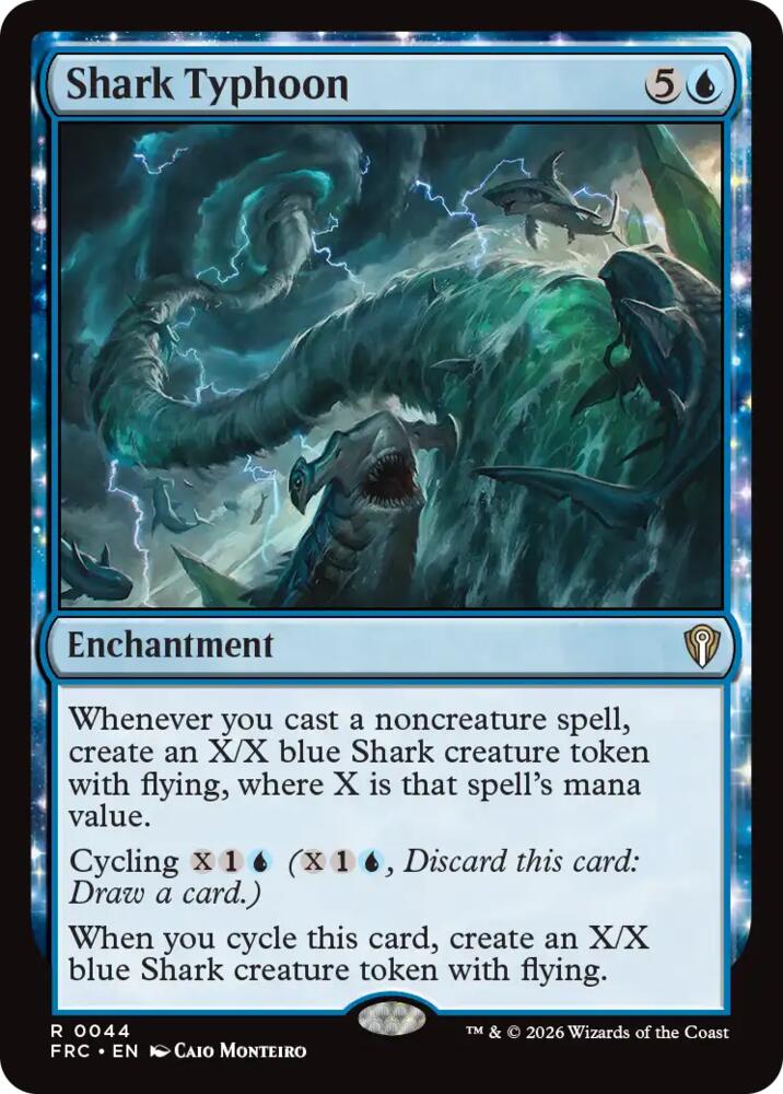 Shark Typhoon (44) [Commander: Reality Fracture]