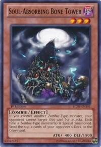 Soul-Absorbing Bone Tower (LCJW-EN195) [Legendary Collection 4: Joey's World]