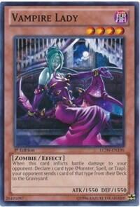 Vampire Lady (LCJW-EN196) [Legendary Collection 4: Joey's World]