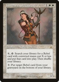 Lin Sivvi, Defiant Hero (12) [Nemesis]