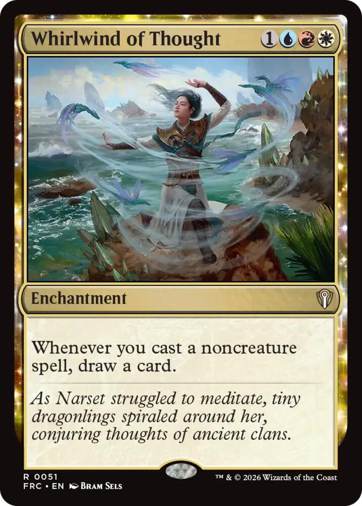 Whirlwind of Thought (51) [Commander: Reality Fracture]