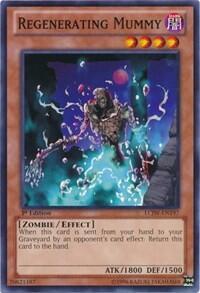 Regenerating Mummy (LCJW-EN197) [Legendary Collection 4: Joey's World]