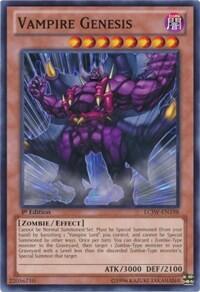 Vampire Genesis (LCJW-EN198) [Legendary Collection 4: Joey's World]