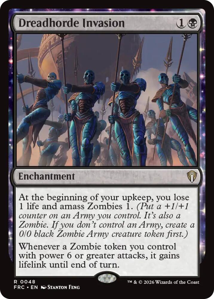Dreadhorde Invasion (48) [Commander: Reality Fracture]