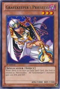 Gravekeeper's Priestess (LCJW-EN258) [Legendary Collection 4: Joey's World]