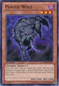 Plague Wolf (LCJW-EN200) [Legendary Collection 4: Joey's World]