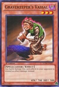 Gravekeeper's Vassal (LCJW-EN257) [Legendary Collection 4: Joey's World]