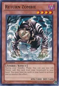 Return Zombie (LCJW-EN201) [Legendary Collection 4: Joey's World]