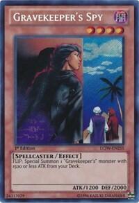 Gravekeeper's Spy (LCJW-EN255) [Legendary Collection 4: Joey's World]