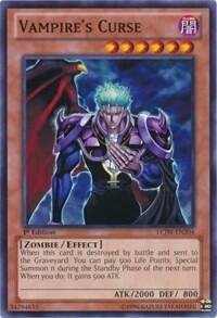 Vampire's Curse (LCJW-EN204) [Legendary Collection 4: Joey's World]