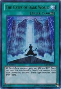 The Gates of Dark World (LCJW-EN253) [Legendary Collection 4: Joey's World]