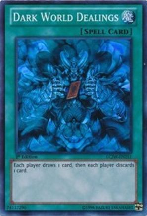 Dark World Dealings (LCJW-EN251) - Legendary Collection 4: Joey's World 1st Edition