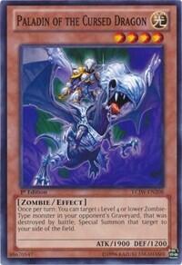 Paladin of the Cursed Dragon (LCJW-EN208) [Legendary Collection 4: Joey's World]