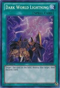 Dark World Lightning (LCJW-EN249) [Legendary Collection 4: Joey's World]