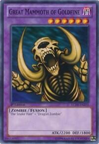 Great Mammoth of Goldfine (LCJW-EN210) [Legendary Collection 4: Joey's World]