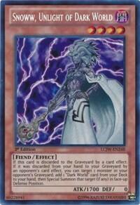 Snoww, Unlight of Dark World (LCJW-EN248) [Legendary Collection 4: Joey's World]