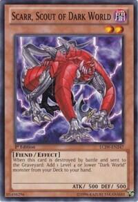 Scarr, Scout of Dark World (LCJW-EN247) [Legendary Collection 4: Joey's World]