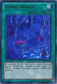 Zombie World (LCJW-EN213) [Legendary Collection 4: Joey's World]