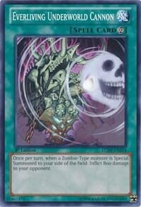 Everliving Underworld Cannon (LCJW-EN214) [Legendary Collection 4: Joey's World]