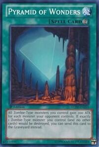 Pyramid of Wonders (LCJW-EN215) [Legendary Collection 4: Joey's World]
