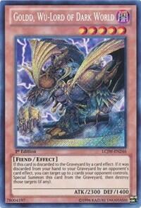Goldd, Wu-Lord of Dark World (LCJW-EN246) [Legendary Collection 4: Joey's World]