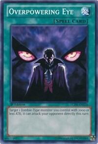 Overpowering Eye (LCJW-EN216) [Legendary Collection 4: Joey's World]