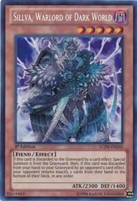 Sillva, Warlord of Dark World (LCJW-EN245) [Legendary Collection 4: Joey's World]