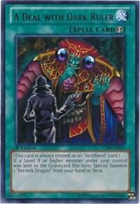 A Deal with Dark Ruler (LCJW-EN241) [Legendary Collection 4: Joey's World]