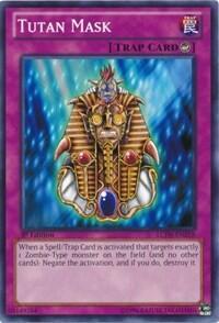 Tutan Mask (LCJW-EN218) [Legendary Collection 4: Joey's World]