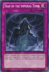 Trap of the Imperial Tomb (LCJW-EN219) [Legendary Collection 4: Joey's World]
