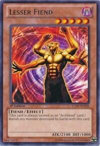 Lesser Fiend (LCJW-EN238) [Legendary Collection 4: Joey's World]
