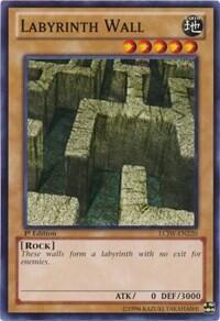 Labyrinth Wall (LCJW-EN220) [Legendary Collection 4: Joey's World]