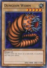 Dungeon Worm (LCJW-EN221) [Legendary Collection 4: Joey's World]