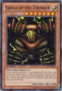 Sanga of the Thunder (LCJW-EN224) [Legendary Collection 4: Joey's World]