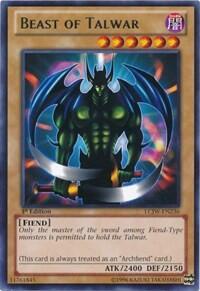 Beast of Talwar (LCJW-EN236) [Legendary Collection 4: Joey's World]