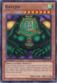 Kazejin (LCJW-EN225) [Legendary Collection 4: Joey's World]