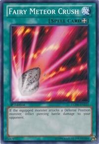 Fairy Meteor Crush (LCJW-EN232) [Legendary Collection 4: Joey's World]