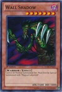 Wall Shadow (LCJW-EN229) [Legendary Collection 4: Joey's World]