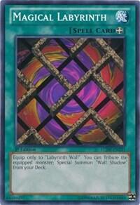 Magical Labyrinth (LCJW-EN231) [Legendary Collection 4: Joey's World]