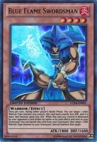 Blue Flame Swordsman (LC04-EN001) [Legendary Collection 4: Joey's World]