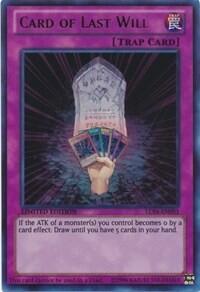 Card of Last Will (LC04-EN003) [Legendary Collection 4: Joey's World]
