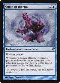 Curse of Inertia (36) [Commander 2013]