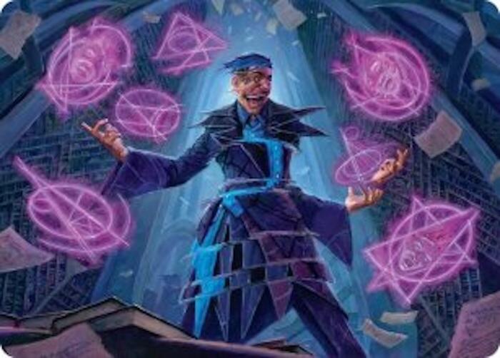 Dark Matter Manipulator Art Card (11) [Art Series: Reality Fracture]