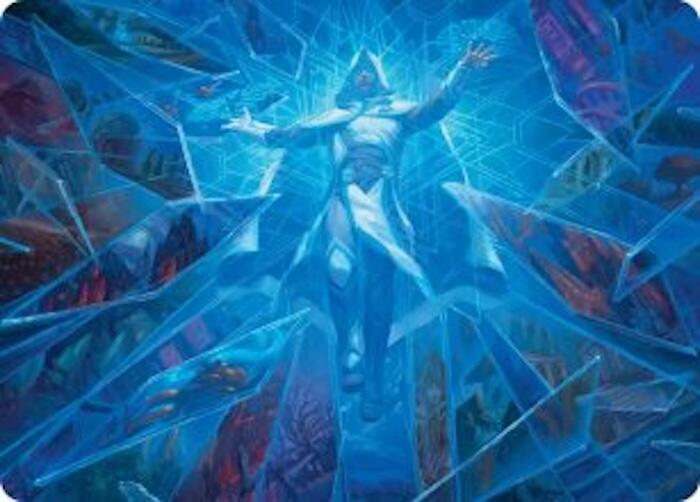 Overwrite the Multiverse Art Card (13) [Art Series: Reality Fracture]