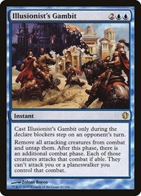 Illusionist's Gambit (47) [Commander 2013]