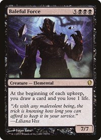 Baleful Force (70) [Commander 2013]