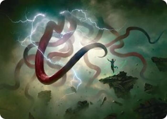 Omnipresence Art Card (21) [Art Series: Reality Fracture]