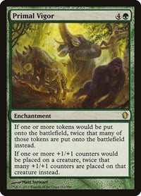 Primal Vigor (162) [Commander 2013]