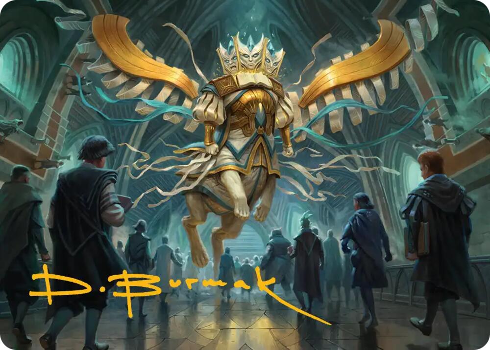 Denzilore Fatehold Art Card (Gold-Stamped Signature) (25) [Art Series: Reality Fracture]