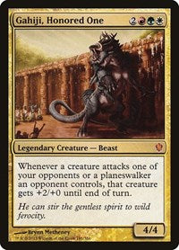 Gahiji, Honored One (191) [Commander 2013]